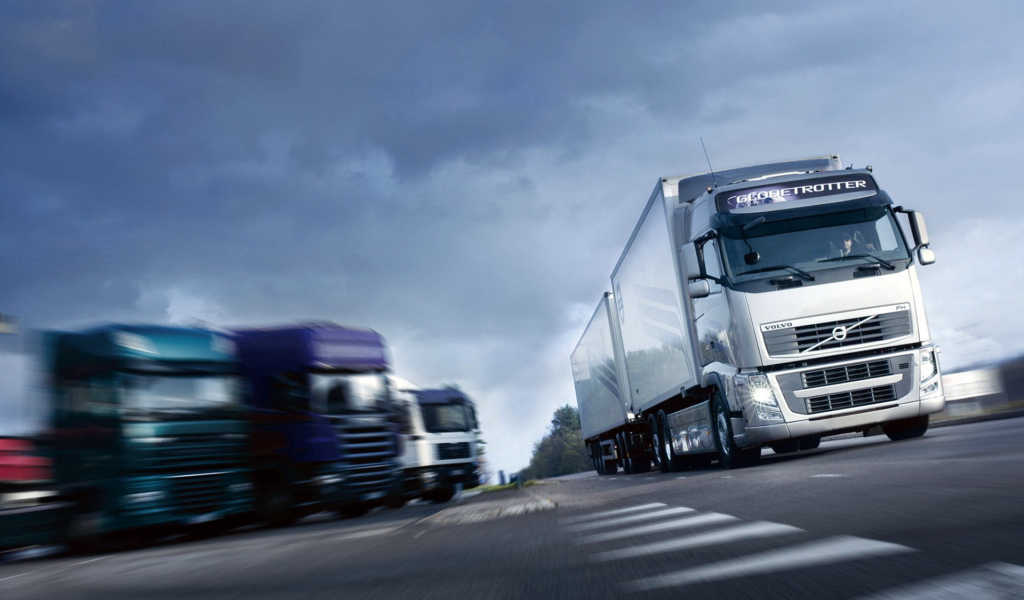 Вольво Ф 580 6х2