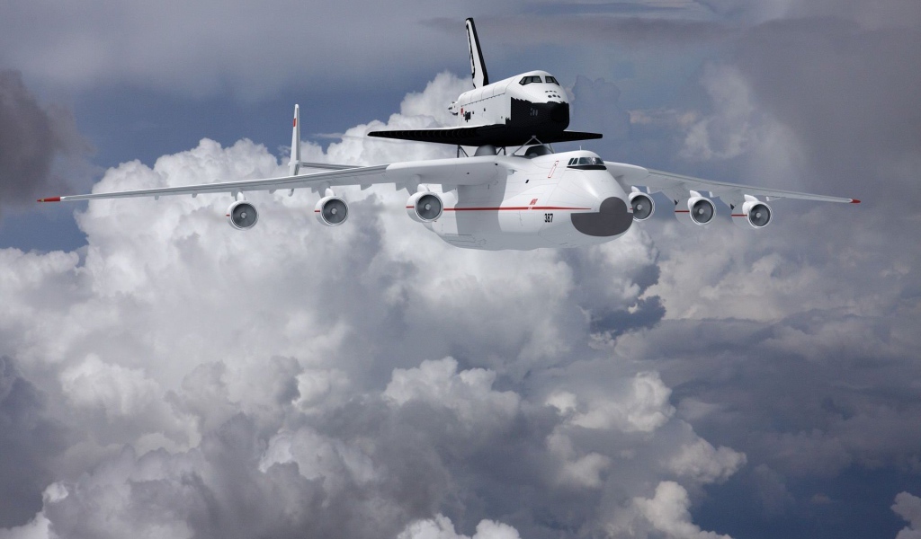 Ан-225 и буран