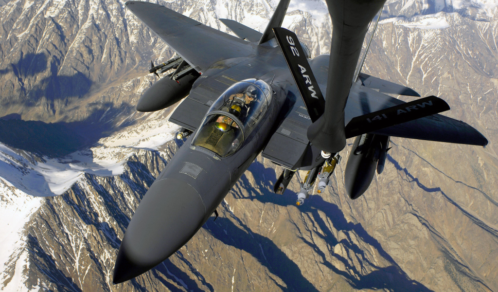 Заправка в воздухе