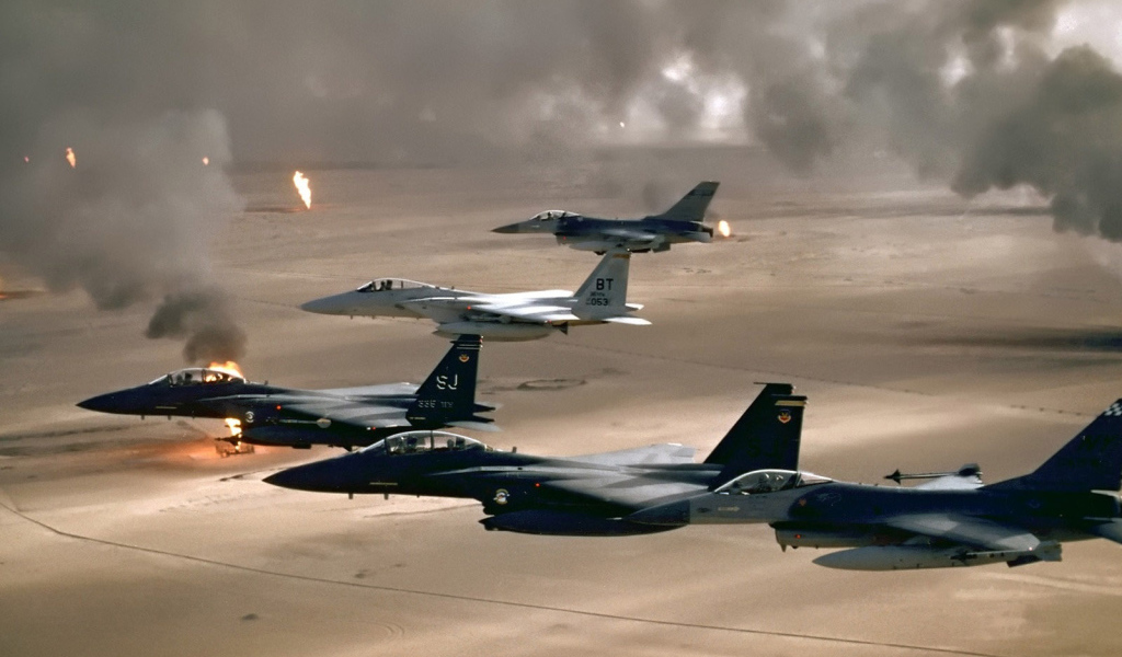 Истребители Ирак