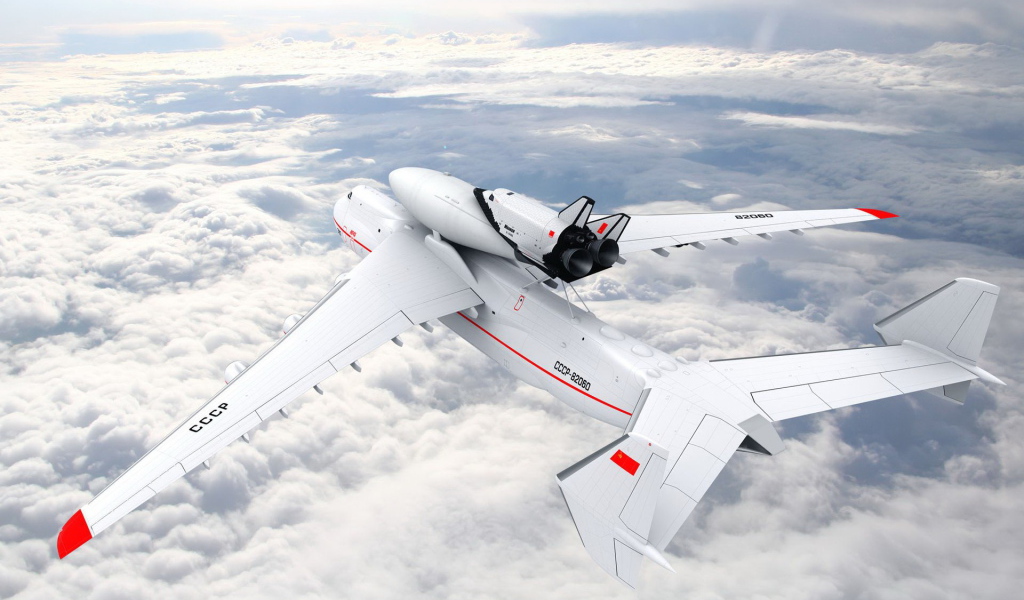 Подъем челнока