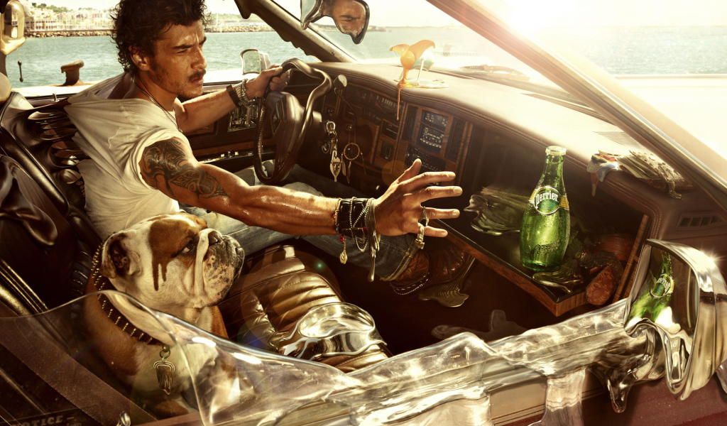 минеральная вода Перье