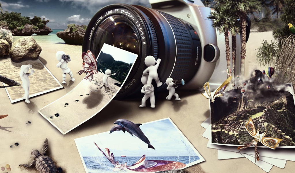 Мир фотографии с Canon