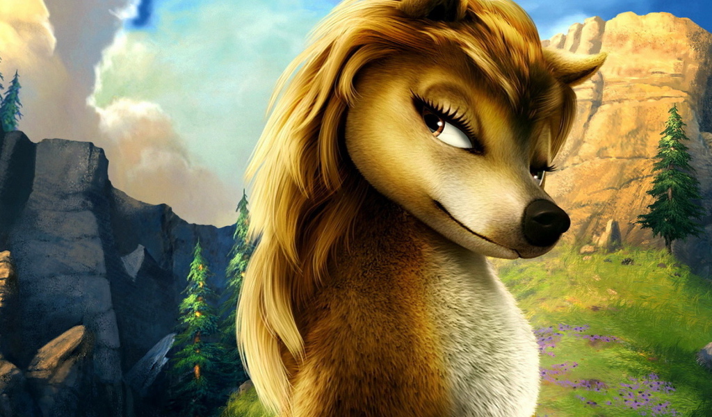 мультфильм Альфа и Омега