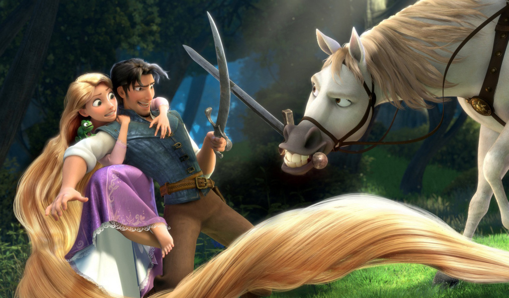 Рапунцель: Запутанная история