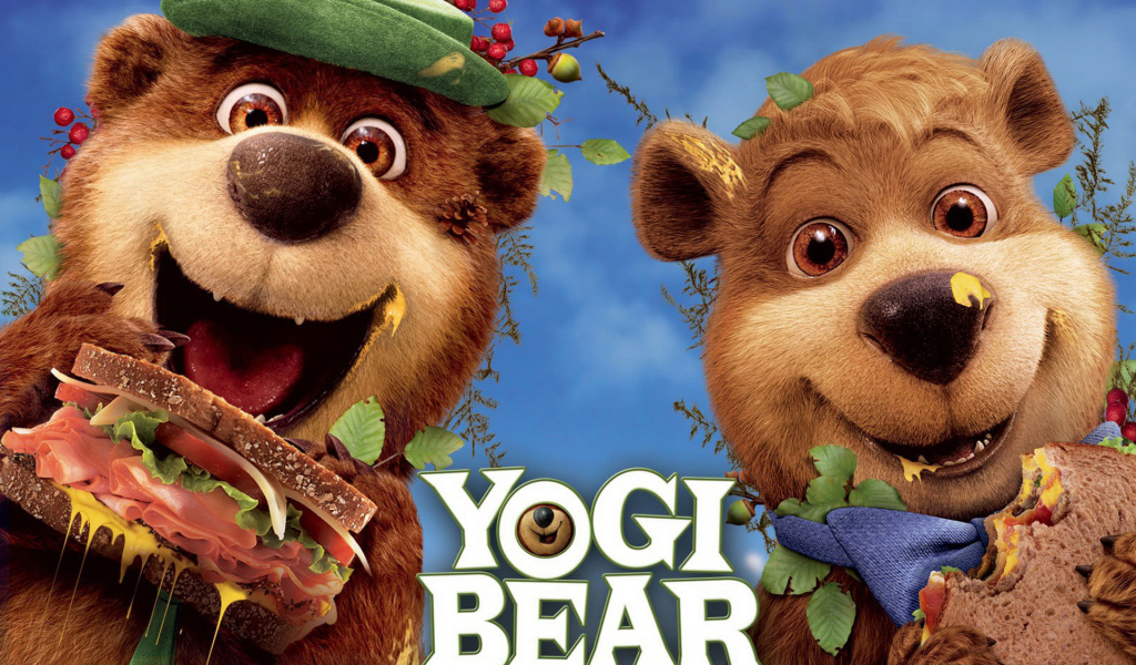 мультфильм Медведь Йоги