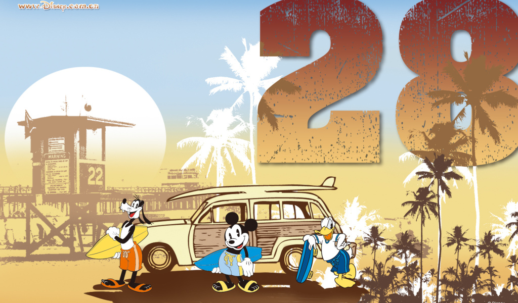 Мультяшки в отпуске