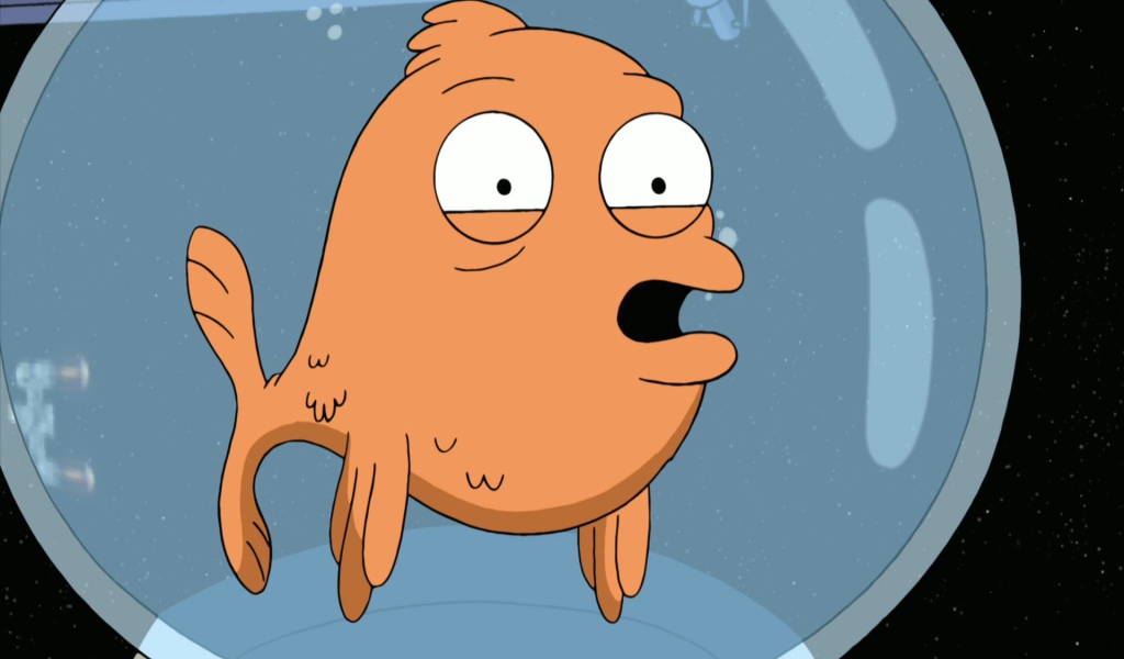 Рыбка из Family Guy