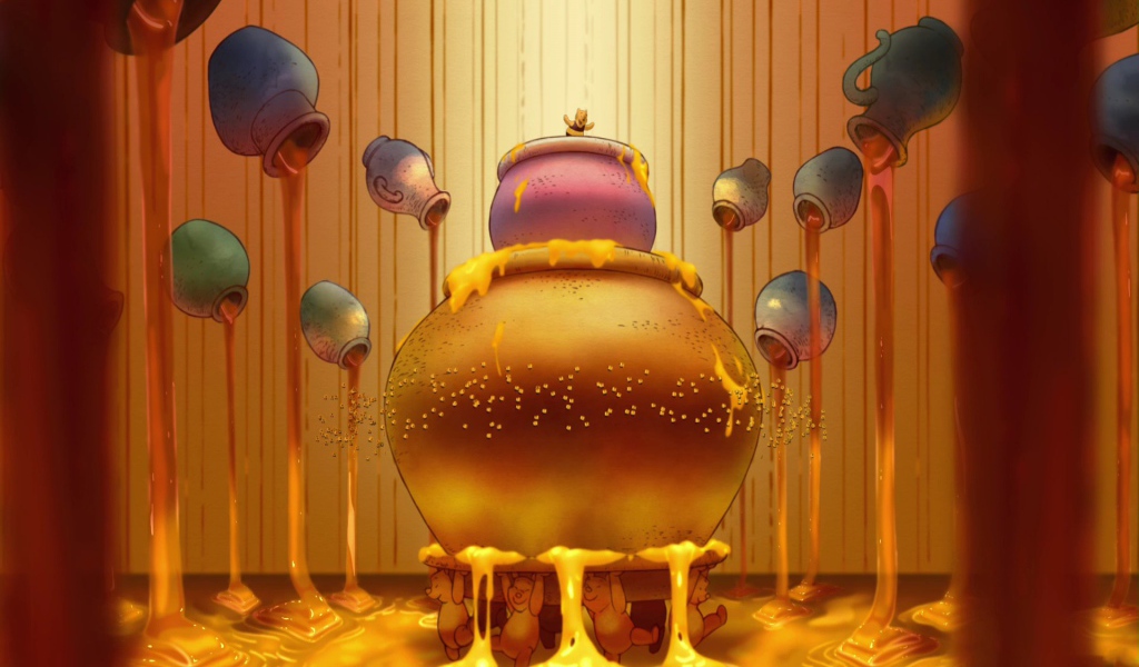 Хороший сон Винни