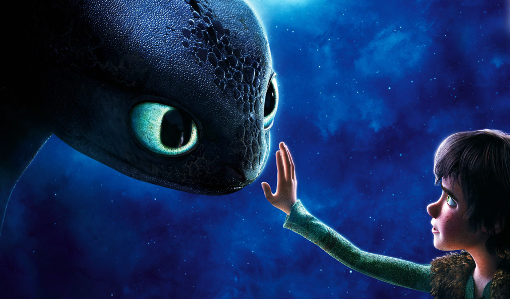 Как Приручить Дракона. Главные герои