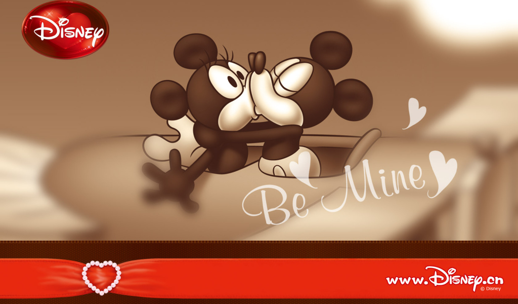 Микки и Мини Маус
