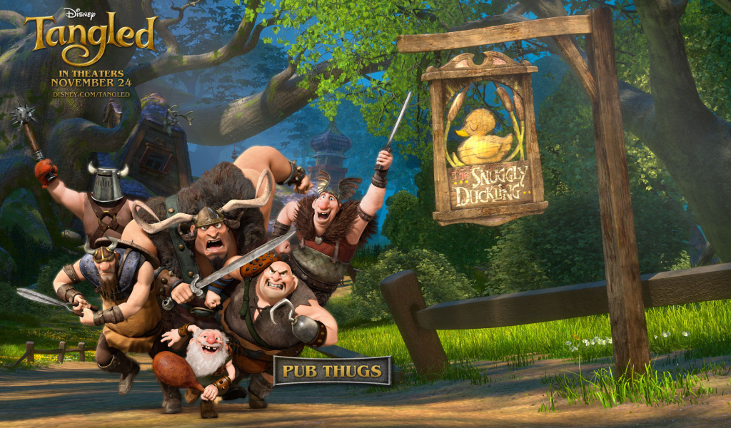 Рапунцель: Запутанная история