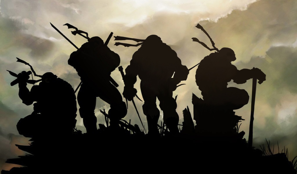 Ниндзя черепашки