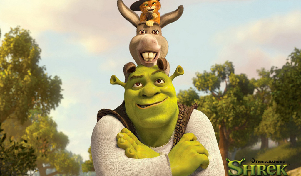 Шрэк навсегда. Друзья на шее