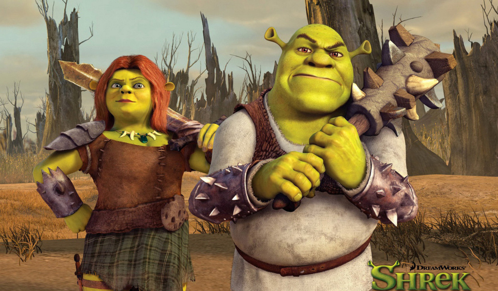 Шрэк навсегда. Шрек и Фиона