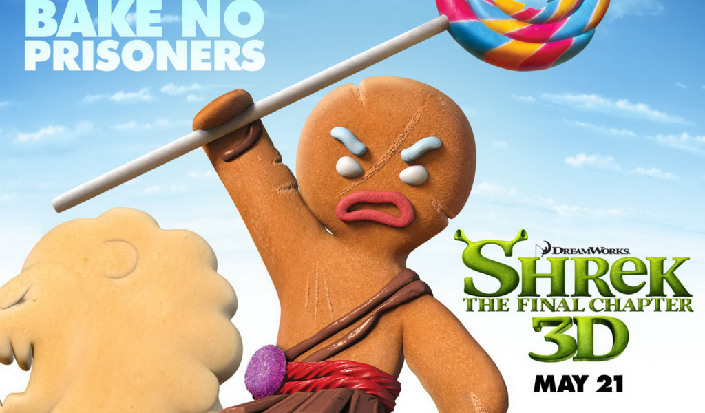 Шрэк навсегда. Пряник