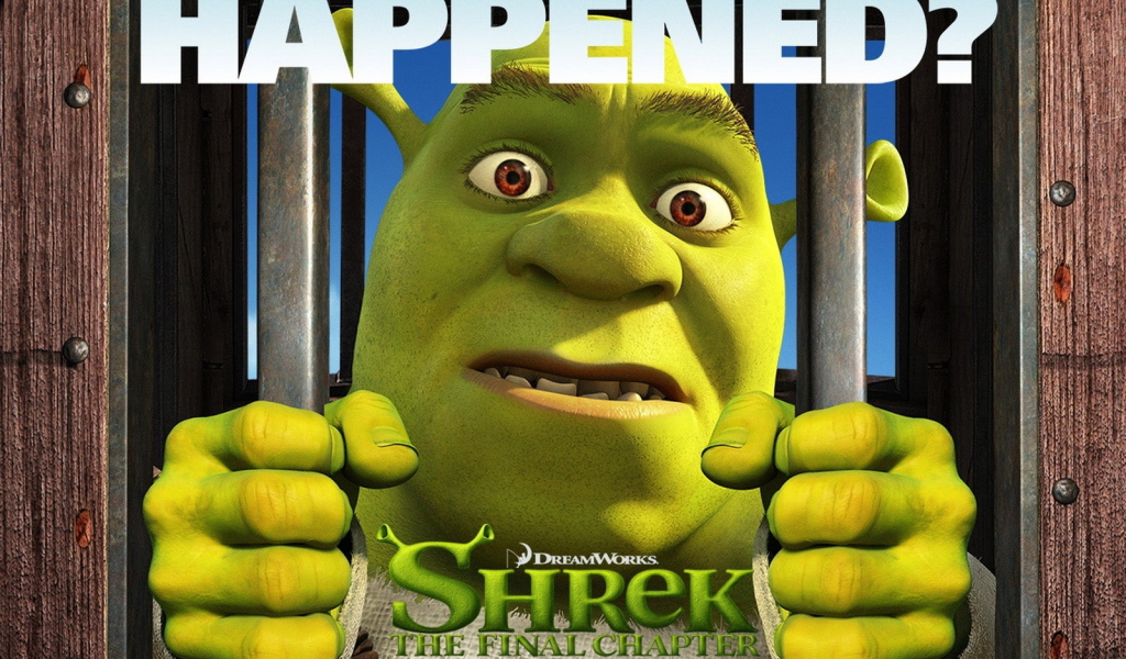 Шрэк навсегда