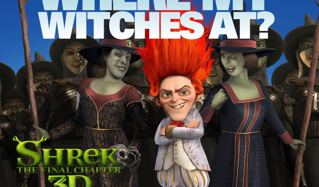 Шрек финальный эпизод