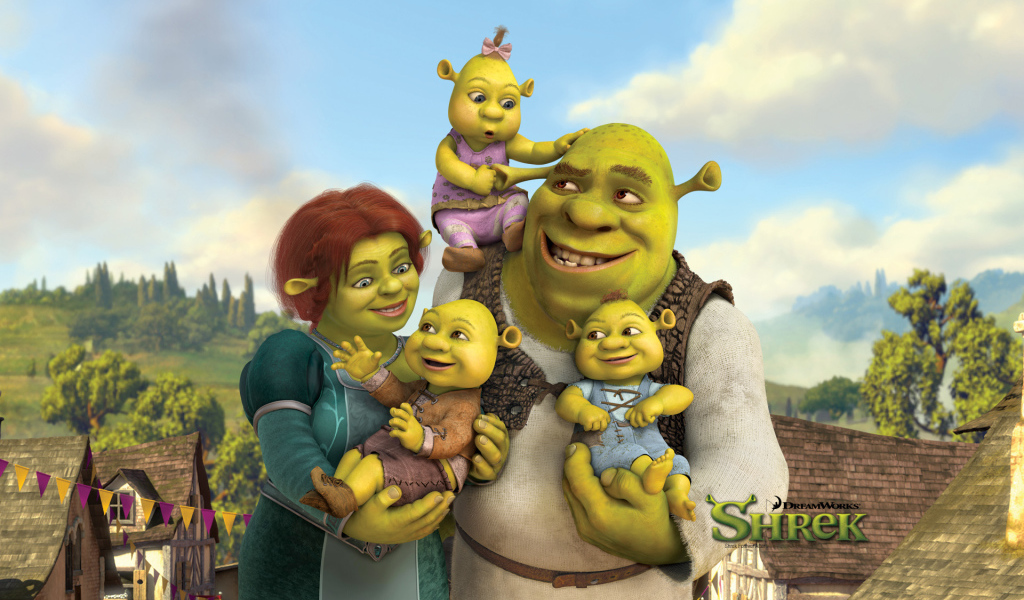 Шрек 4: навсегда