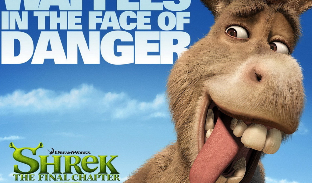 Шрек финальный эпизод
