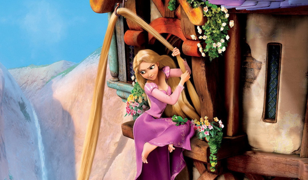 Рапунцель Запутанная история