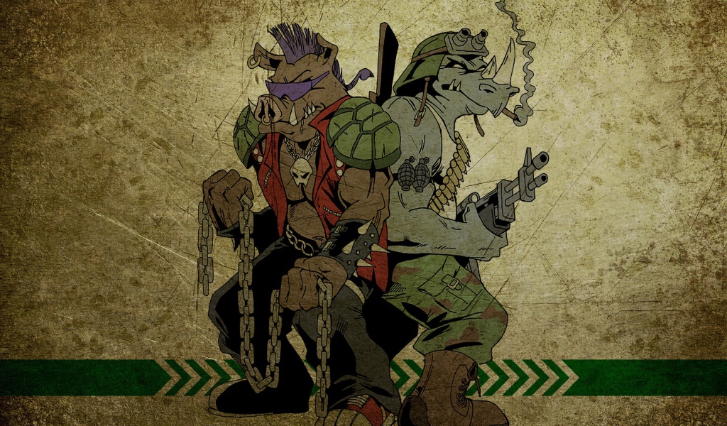 Черепашки ниндзя