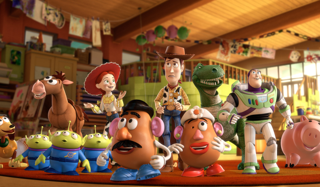 История игрушек. Большой побег