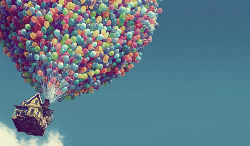 Вверх. Воздушные шары