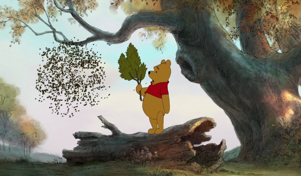 Медведь Винни Пух
