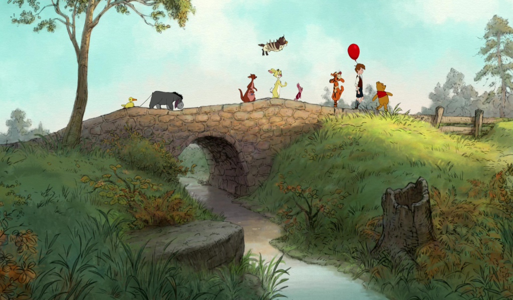 Винни Пух и его команда