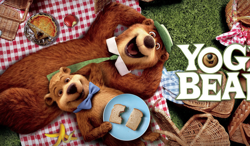 приключения медведя Йоги