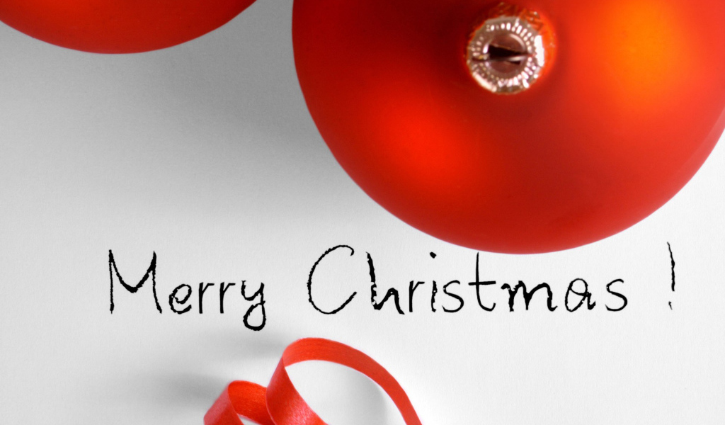 Рождественские шарики