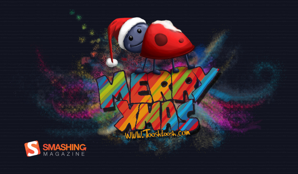 Рождественская букашка