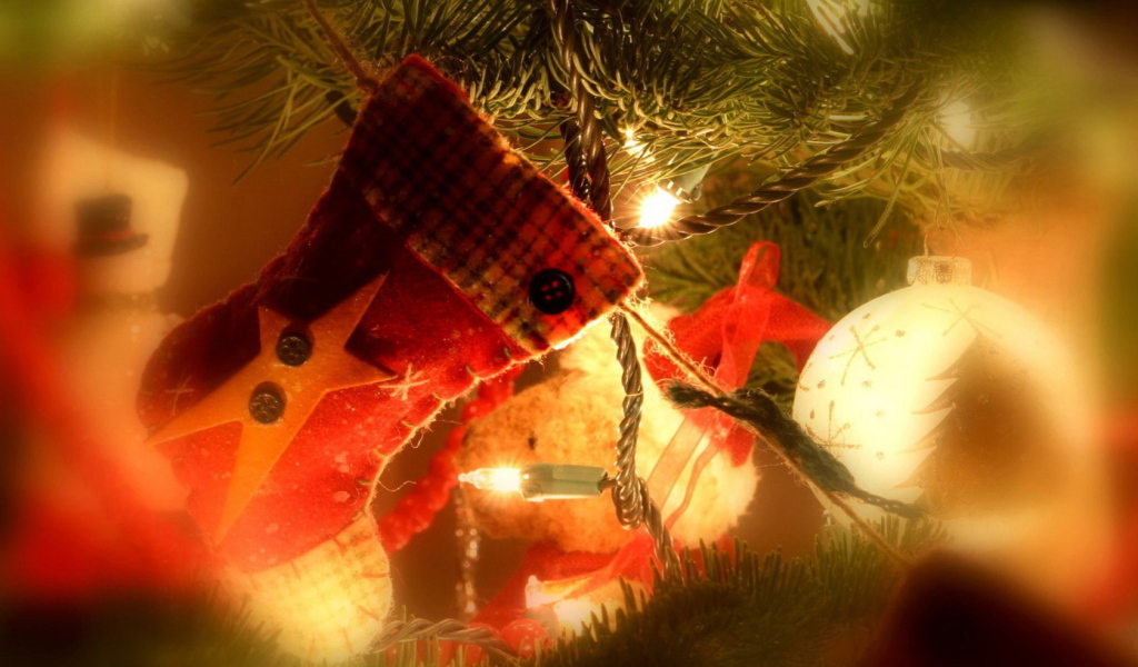 Елка под рождество