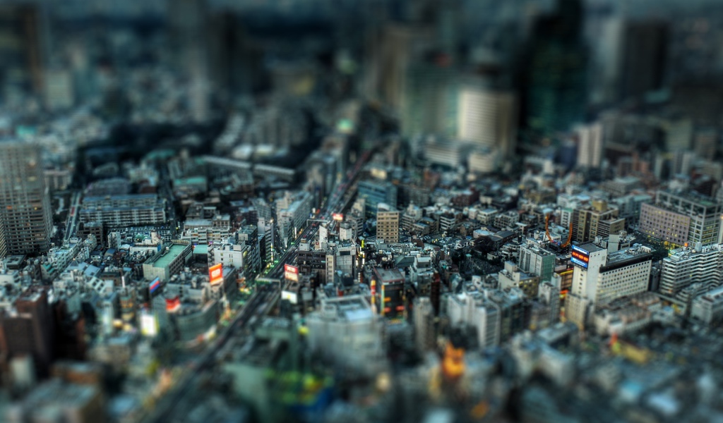 Город из лего