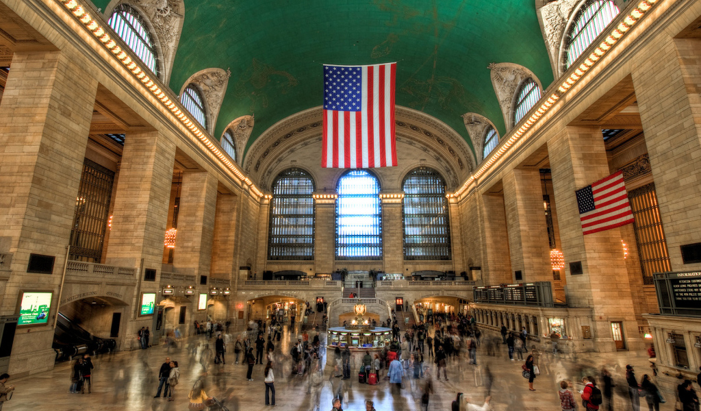 Центральный вокзал, Hью Йорк, США