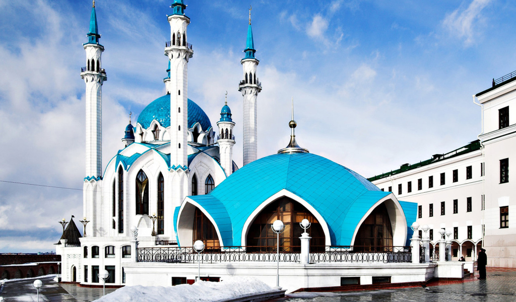 Казань, мечеть Кул Шариф