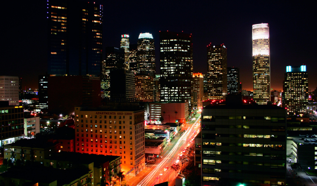 Лос Анджелес