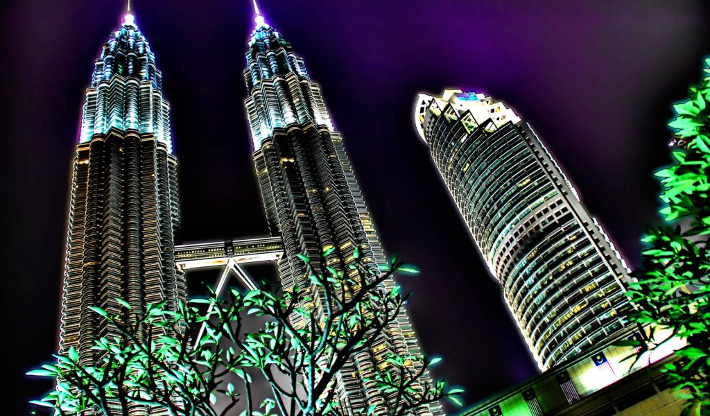 Башни Петронас