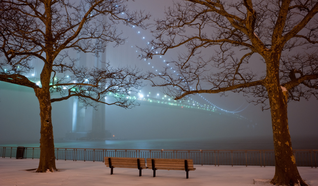 Вид на мост