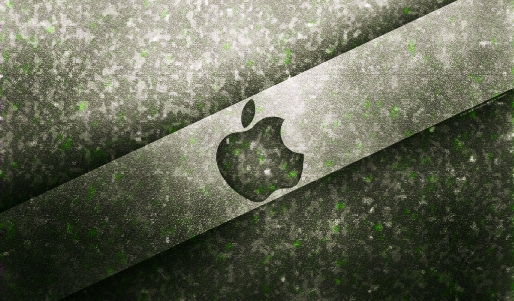 Зеленое яблоко