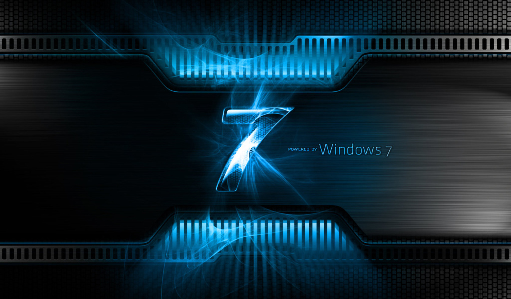 Powered by Windows 7