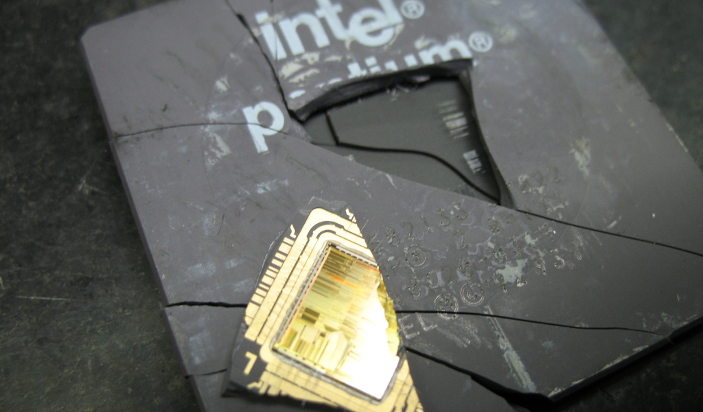 Центральный процессор от Intel