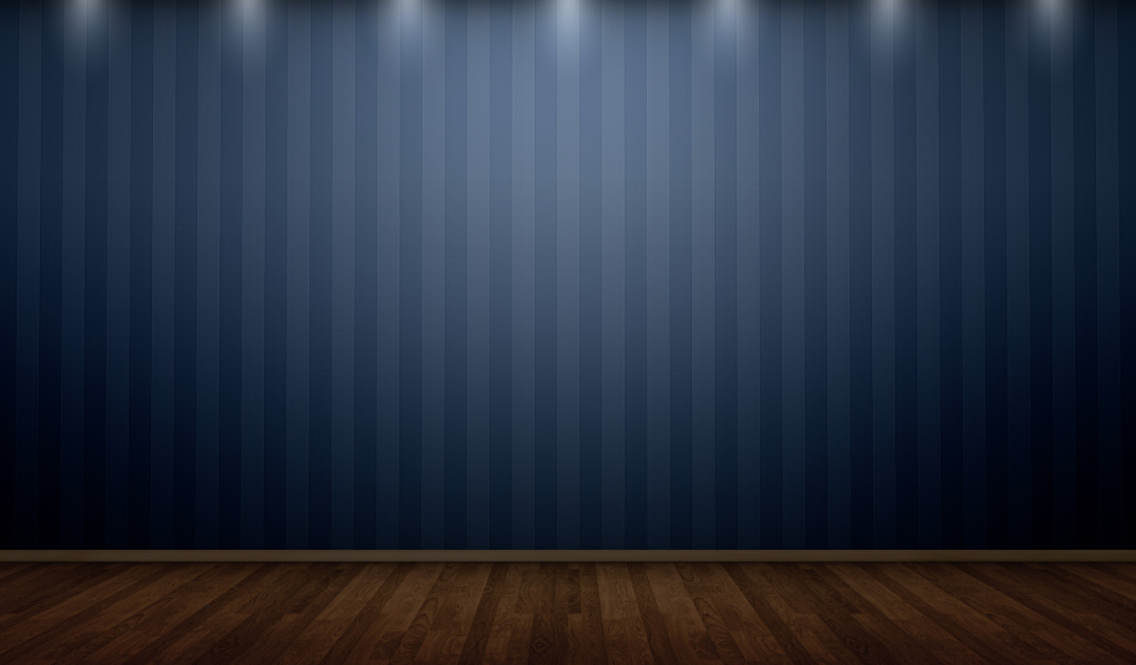 Стена с подсветкой