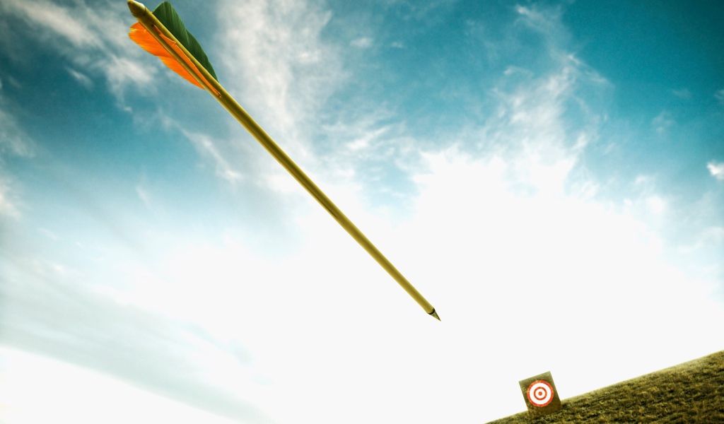 Стрела из лука