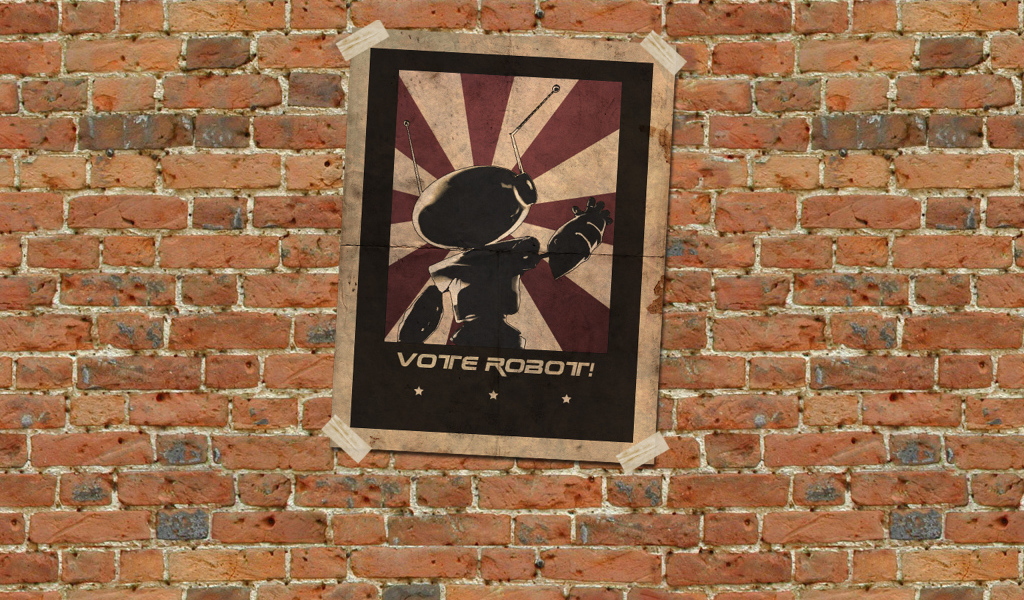 Атомный робот