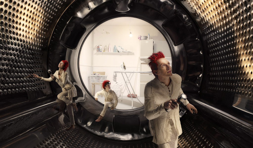 Большая стирка