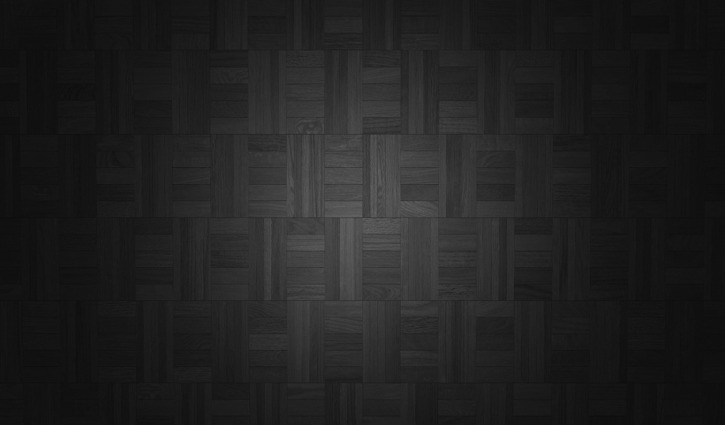 Черный паркет