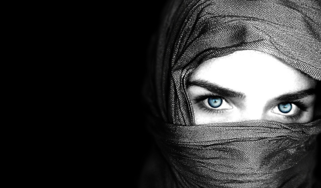 Голубые глаза