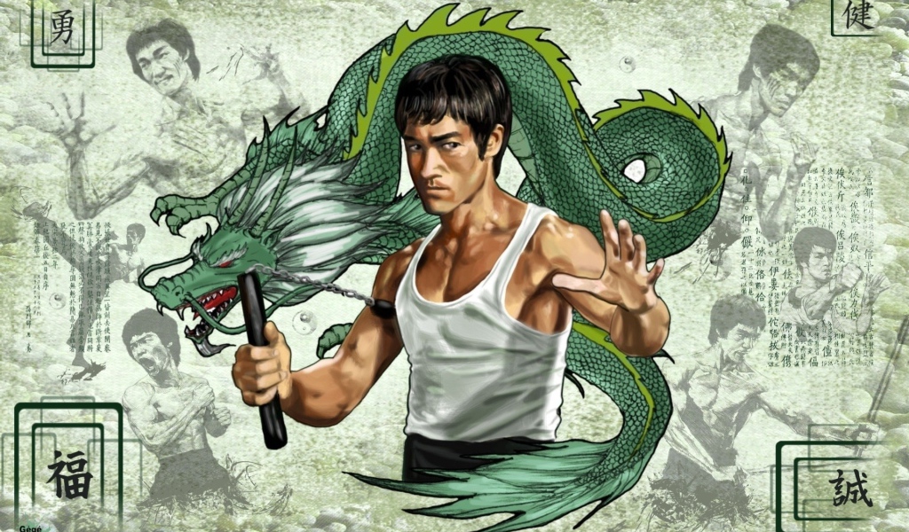 Брюс Ли Дракон